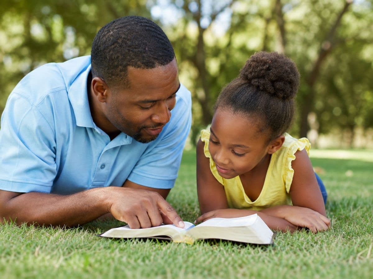 Children and families learning together