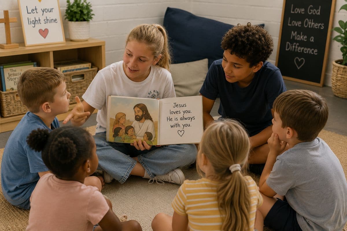 Children and families learning together