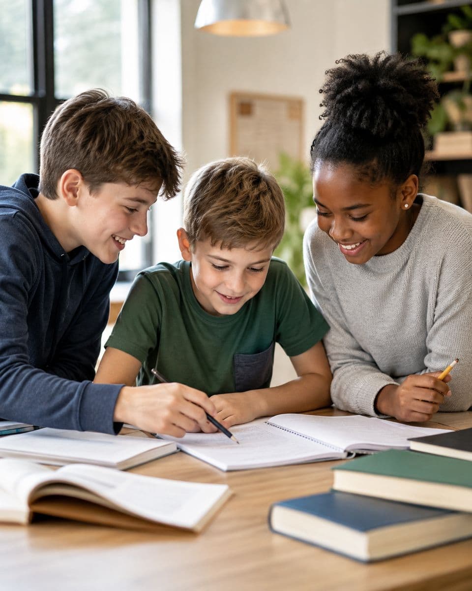 Children and families learning together