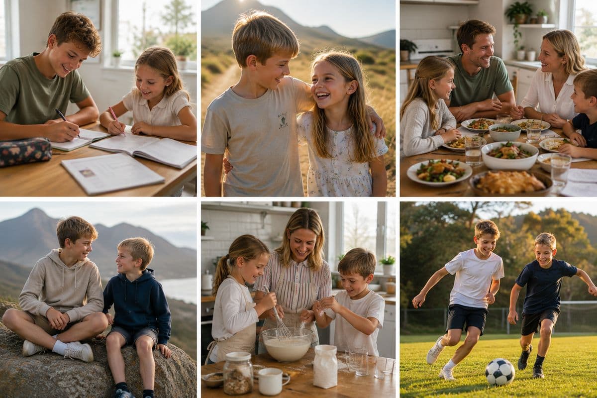Children and families learning together