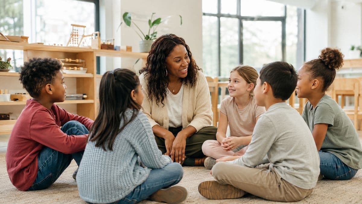 Children and families learning together