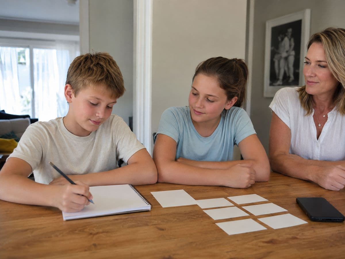 Children and families learning together