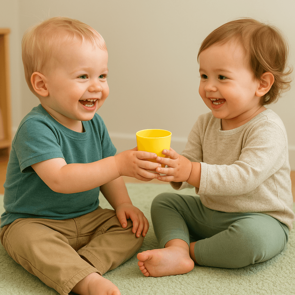 Child smiling