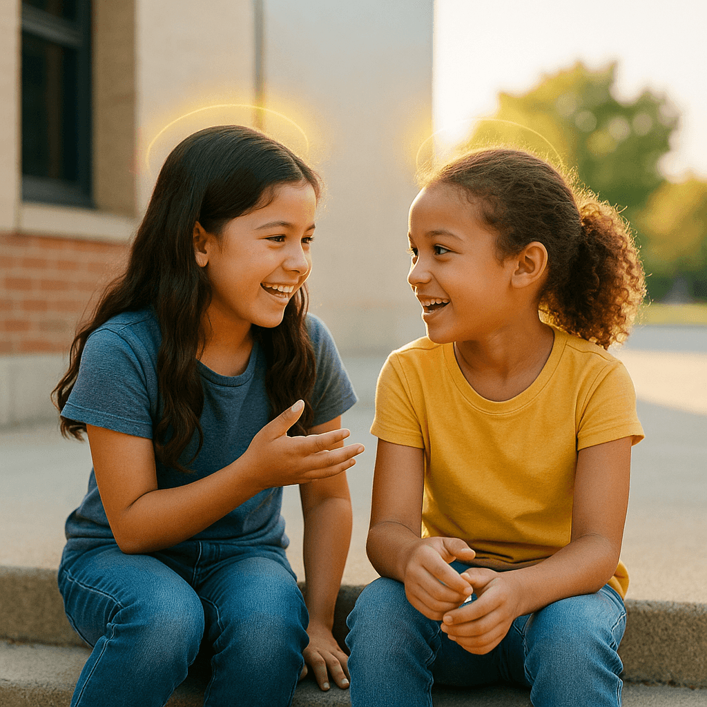 Child smiling