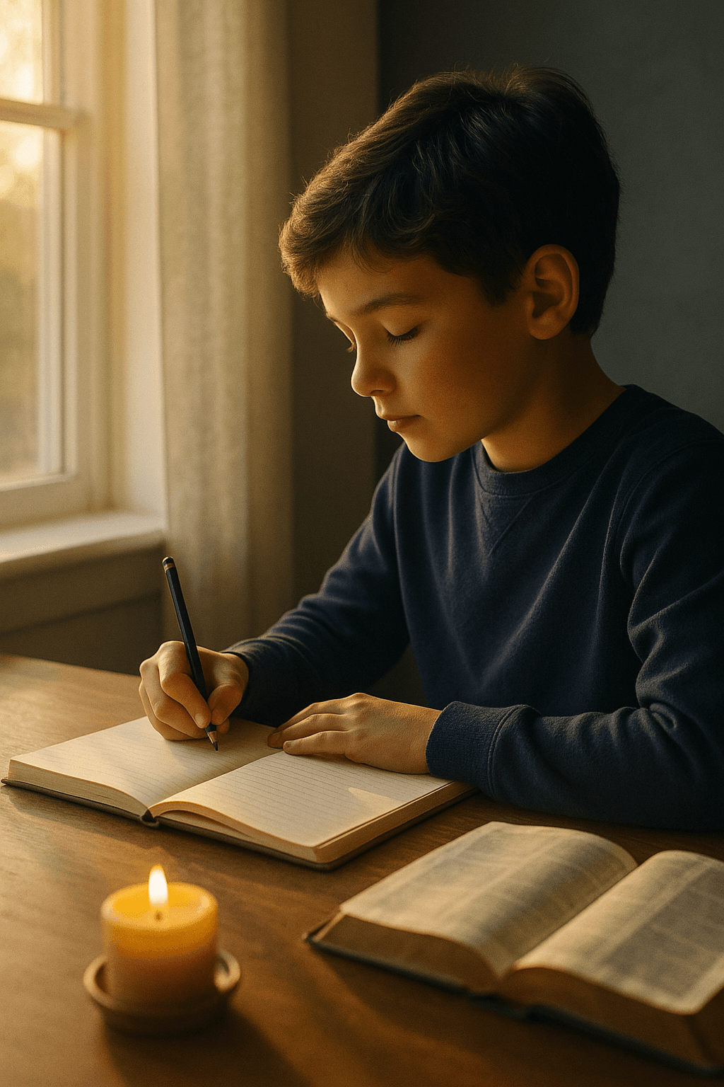 Children learning activity